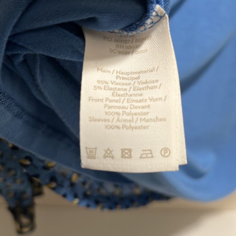 Boden Blue, Navy, Yellow Size US 8 - Picture 5 of 5